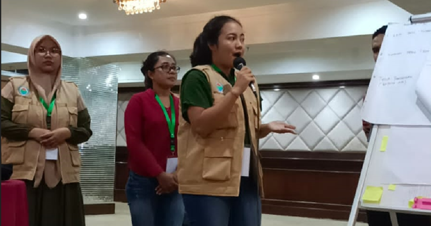 Kader Digital Desa Kukuh Kerambitan di Bekali Pengetahuan tentang Smart Village oleh Kemendesa PDTT